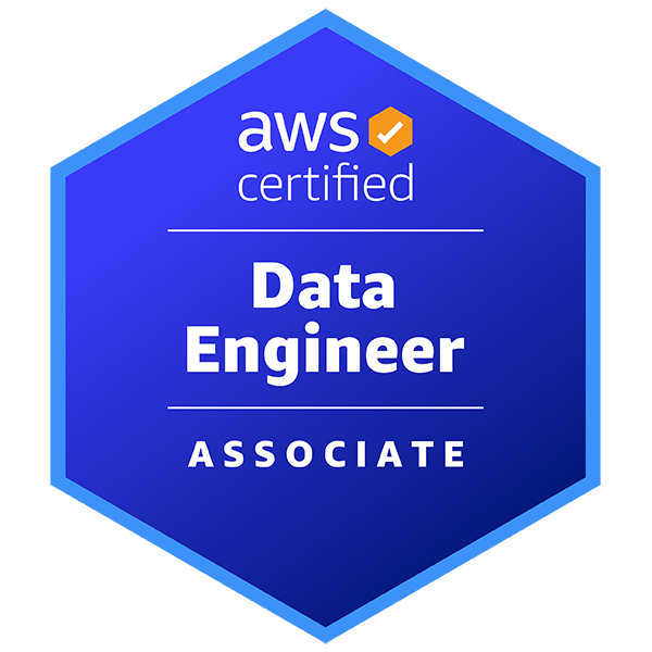 aws data engineer associate