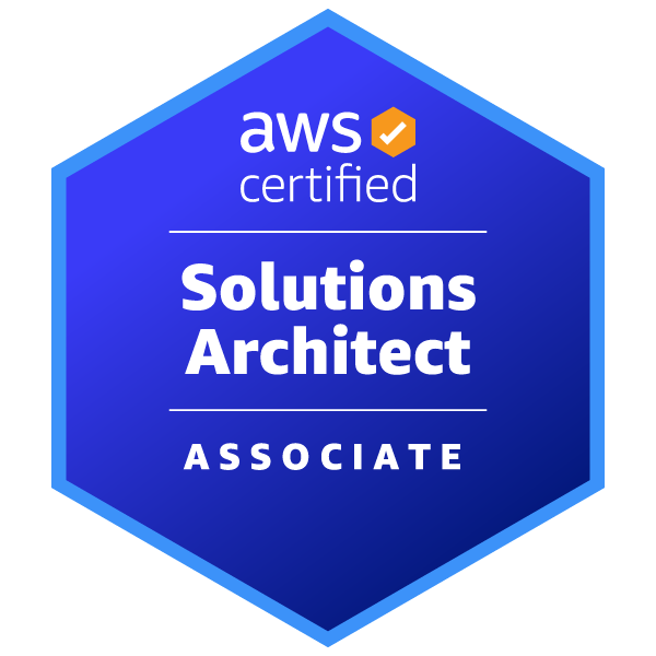 aws solution architect associate